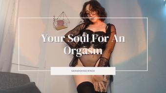 Your Soul For An Orgasm PEGGING JOI (saradoesscience)