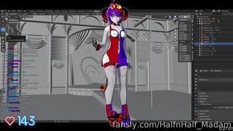 HalfnHalf Madam 2022-11-09 at 10-54 Fansly (HalfnHalf_Madam) (HalfnHalf_Madam)