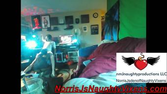 Spycam of me & Bella Star pornshoot (nmjnaughtyvixens)