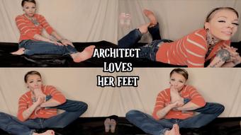 Architect Loves Her Feet (Tetra69)
