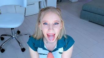 pov bj+Facial+ sensual dildo riding - March 30, 2022 (Jane_Klein)