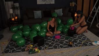 Behind the Scenes Balloon Prep No Sound (Custom Fetish)