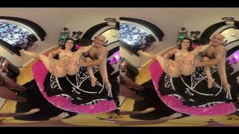VR 3D PRT 1 of 3 Kaitlyn's teaser vids (TadPoleXXXStudio)