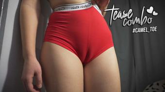 Teen Amateur In Calvins Teasing Her Sexy Cameltoe (teasecombo)