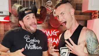 Top VS Bottom With Gay PORNSTAR Derek Kage - August 14, 2023 (Nathanbronson)