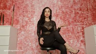 Penis lesson part 1 (Alpha Diva Alexandra)