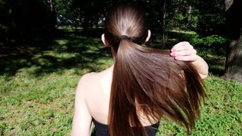 Long Hair Ponytail CUSTOM #4 (Katy Faery)