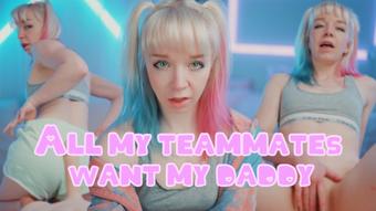 telling dad about my soccer team (Jolie Lyon)