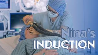 Leela Lapin Comforts and Anesthetizes in Nina's Induction (Leela Lapin)