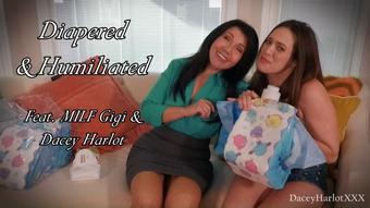 Diapered & Humiliated - January 22, 2022 (TheHarlotHouse)