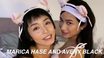 Cute Asian Kitties Fuck (Avery Black)