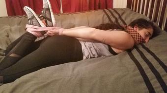 Tied up in my Yoga Pants - Nov 23, 2021 (LittleBunnyB)