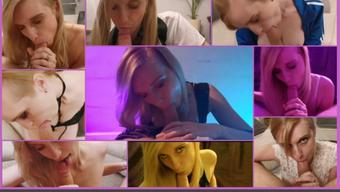 Lexi's Blowjob Compilation (Lexi Snow)