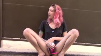 Outdoor Risky Masturbation (Pearl Sage)