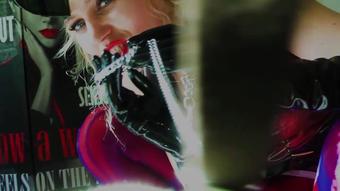 Goddessceline Painfrustration Inside A Cage (GoddessCeline)