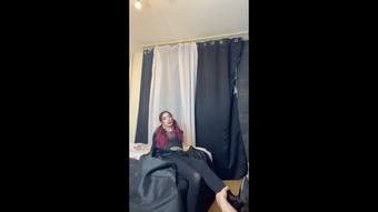 Feet play with slave - May 07, 2022 (MissLetiBlane)