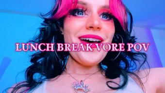Lunch Break Vore POV (Starry Yume)