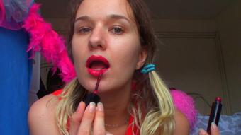 Lipstick EXCESS Mesmer JOI (Goddess Vanessa)