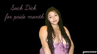 Suck Cock for Pride Month Grindr Game - Jun 2, 2021 (Queenvixoxo)