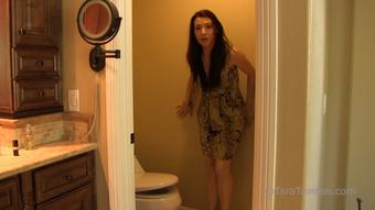 How Dare You Spy on Mommy Using the Toilet (Tara Tainton)