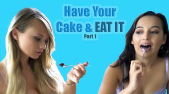 Have Your Cake and Eat It - pt 1 G/G (PeachySkye)