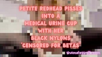 Medical Urine Cup CENSORED (moreshameless)