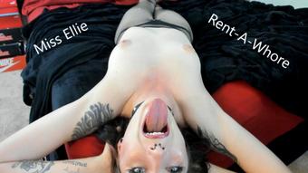 Rent-A-Whore's Favorite Anal Star - October 31, 2018 (Miss Ellie)