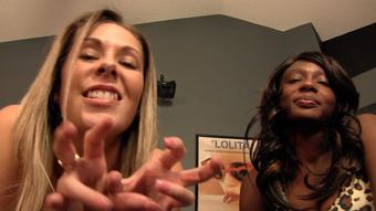 Nikki & Paris Tickle The Cum Out Of You (Ginary)