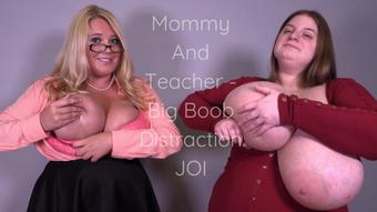 Mom and Teacher - Big Boob Distraction - May 4, 2019 (Annabelle Rogers)