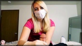 Dentist Mila Gives Happy Ending (MissMilaRose)