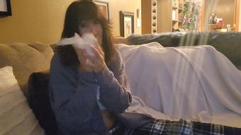 LOUD NOSE BLOWING AND VIEWING (Stormi Winters)
