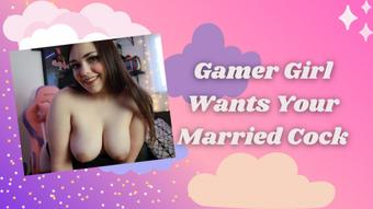 Gamer Girl Wants Your Married Cock - October 31, 2021 (xGwen Ivy)