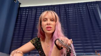 MILF Vicky Vixx Trains Her Bad Step-son To Be Her Puppy (Femdom Puppy Play)