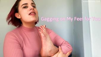 Gagging on My Feet for You (Nina Crowne)