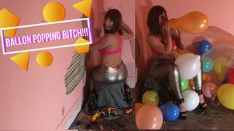 Im A Balloon Poping Bitch! Hahahaha (Helenas Cock Quest)
