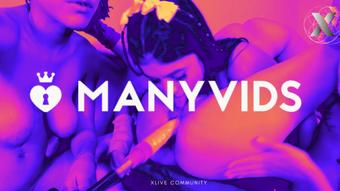 LESBIANS DESTROY PUSSY WITH THE MACHINE (Xlivestudio)