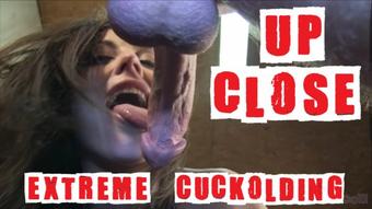 Cuckoldingmilf Hardcore Up Close Cuckolding Cei (CuckoldingMILF)
