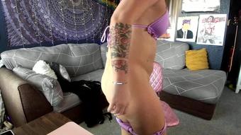 Winking Asshole In Bikini (LauranVickers)