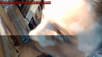 Melanie Hicks in 2 scenes with me (nmjnaughtyvixens)