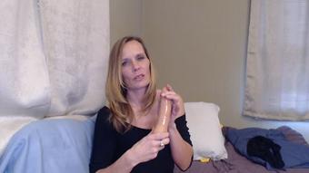 Milf anal dildo fuck - March 06, 2019 (Kimi The Milf Mommy)