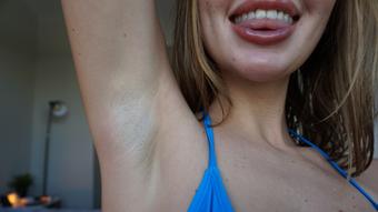 647. Unshaven Armpit Worship (HARPERMADI)