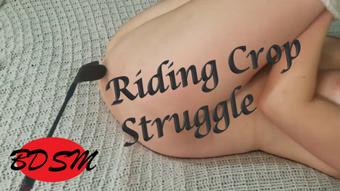 Riding Crop Spanking and Bondage - Feb 12, 2022 (LittleBunnyB)