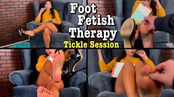 Foot Fetish Therapy Tickle Feet Session - November 14, 2022 (LauraKing)
