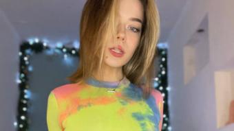 Rainbow girl cowgirl ride DOUBLECAM - Jul 6, 2022 (MaddieSunn)