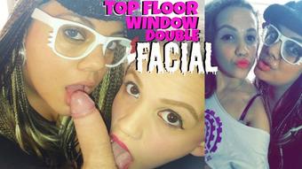 Mylatinacrush Very Risky Top Floor Window Blowjob (MyLatinaCrush)