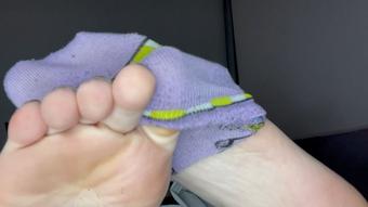 POV Foot Worship While Ignored (Blazed Brat)
