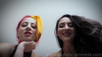 Goddess Lilith Swallow Our Divine Spit Loser (Goddess Lilith)