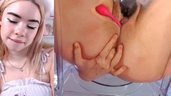 Wild BDSM SQUIRT - December 28, 2021 (MiaMelone)