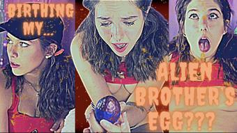 Bred By Alien Brother: Halloween Special - Nov 1, 2022 (Ellie Skyes)