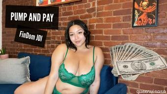 Pump and Pay FinDom JOI - Aug 3, 2021 (Queenvixoxo)